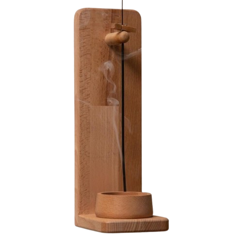 Incense & Candle Holder