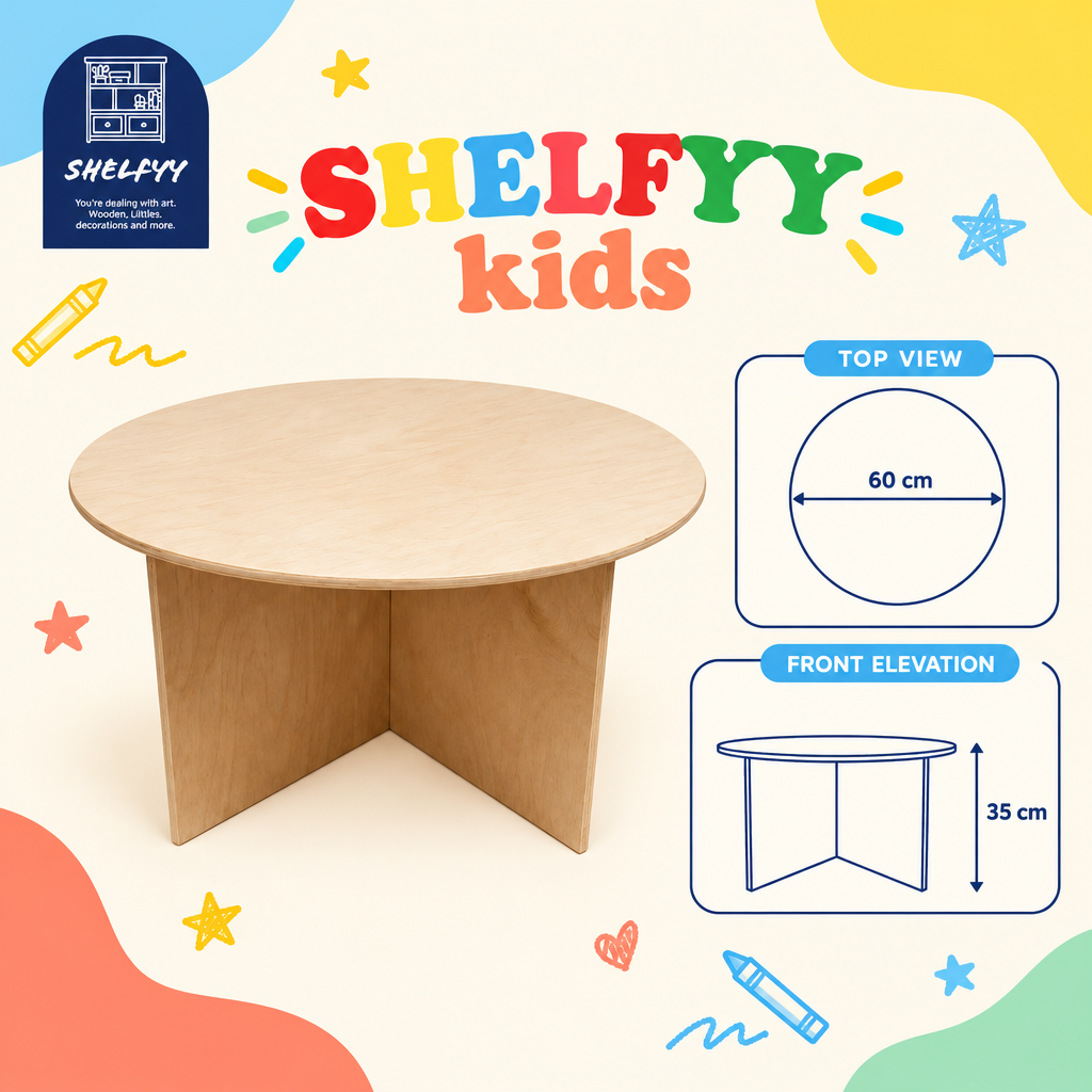 Shelfyy Kids Table