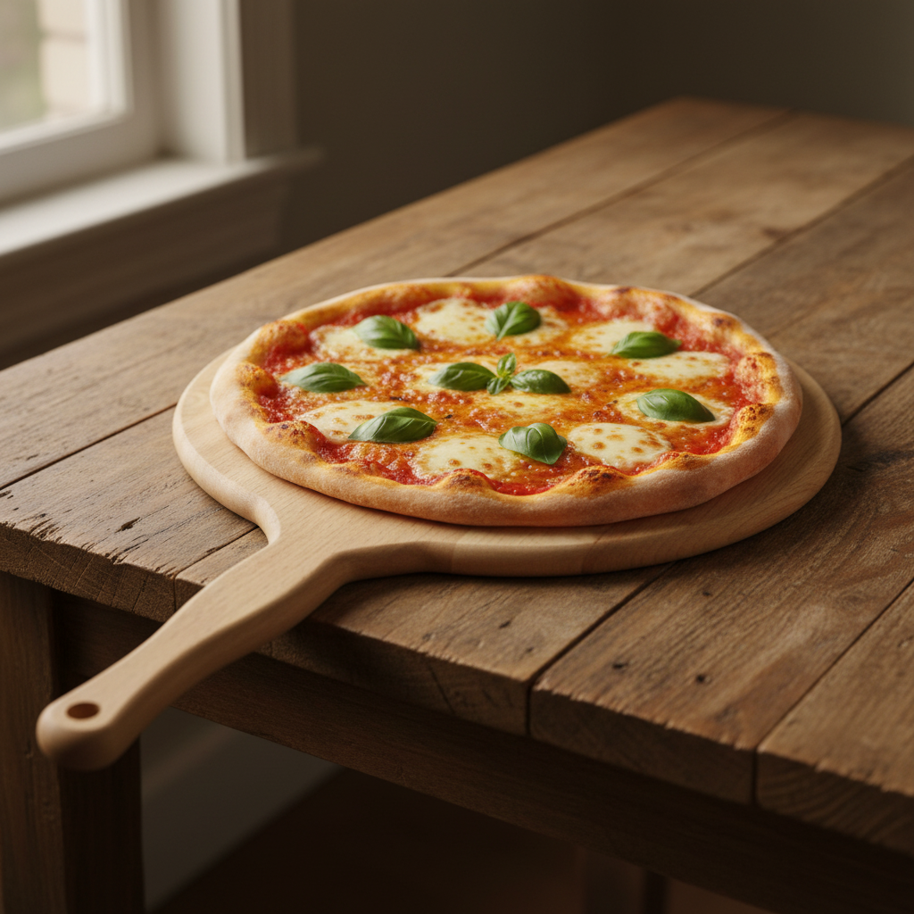 Realistic Pizza Board