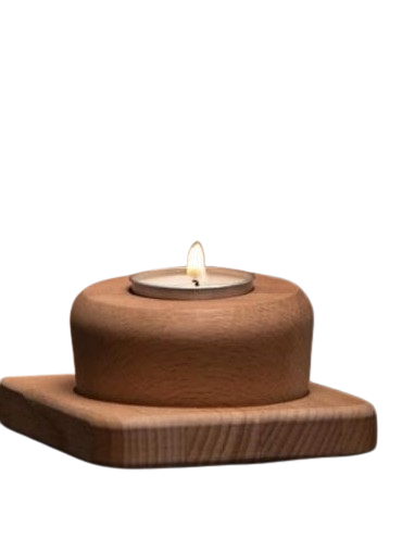 Incense & Candle Holder