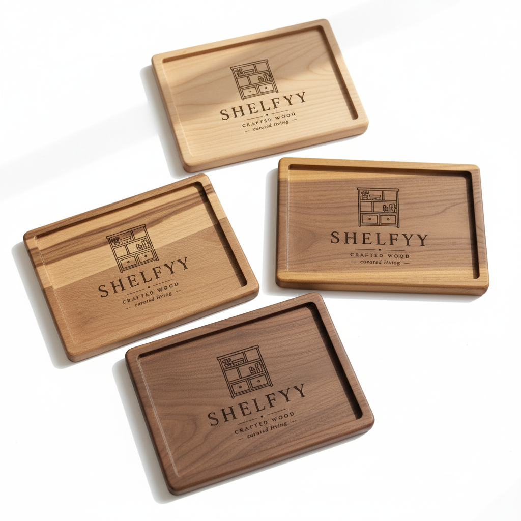 Shelfyy Branded Wooden Cutting Boards