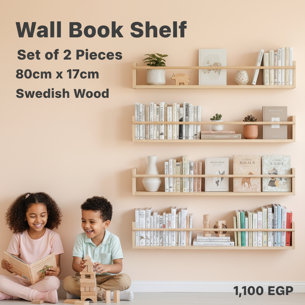 2 pieces set of shelves