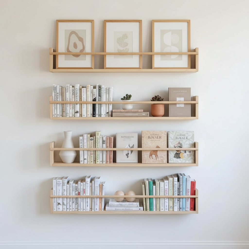 2 pieces set of shelves